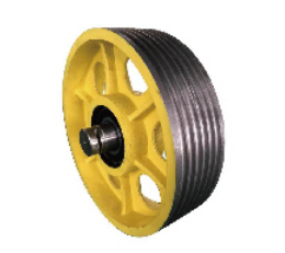 ELEVATOR GUIDE PULLEY
